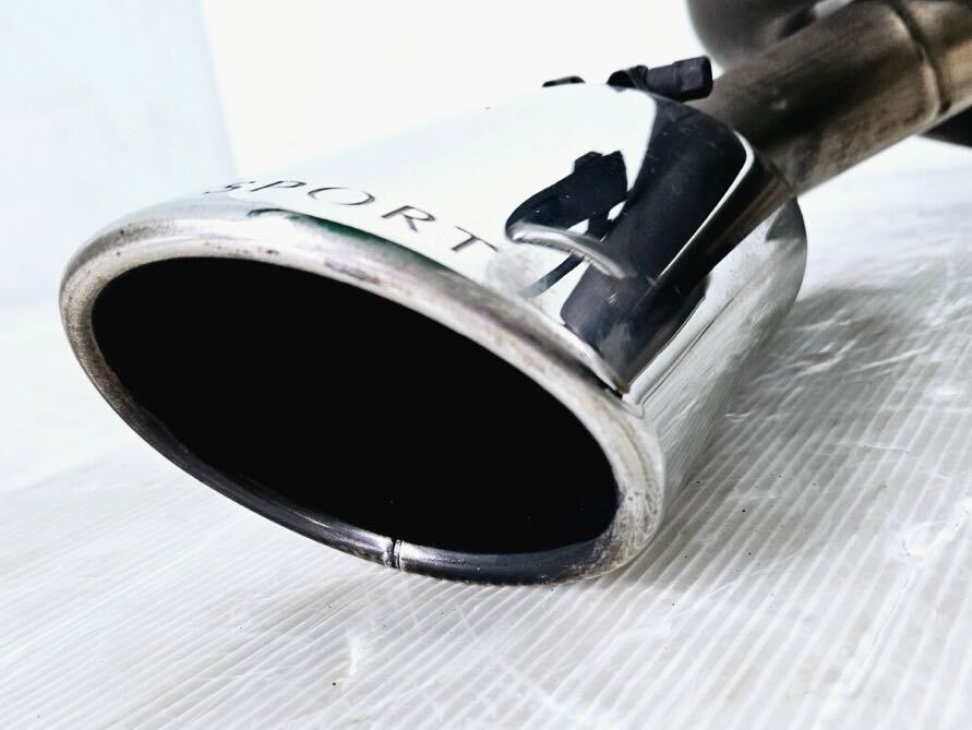  Nissan Sky Ran CPV35 ( LXSPORT ) задний muffler 