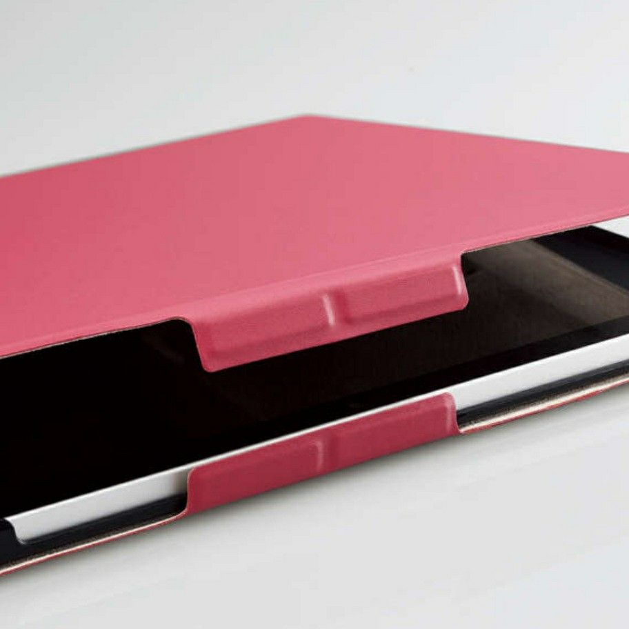 iPad 10.9インチ 第10世代 ソフトレザー フラップケース ピンク