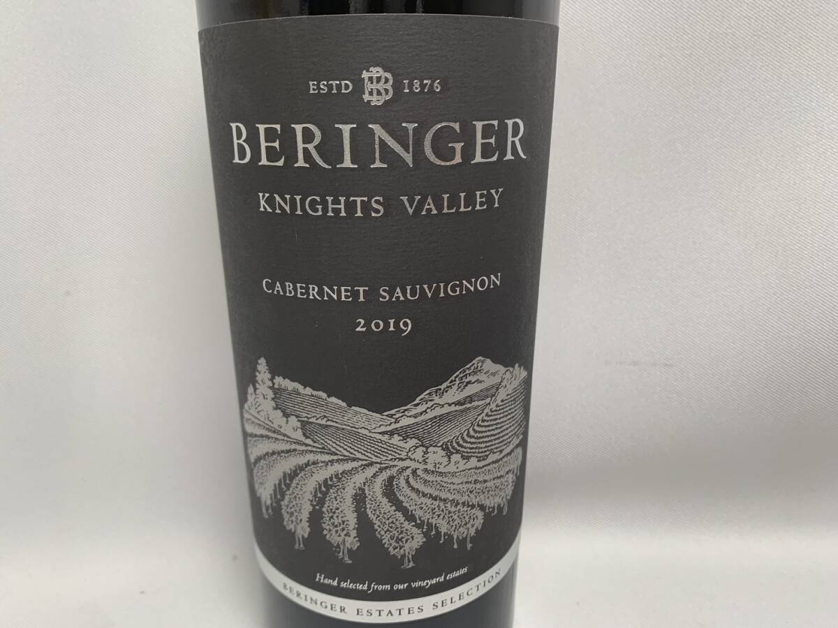 ベリンジャー ナイツ・ヴァレー カベルネ・ソーヴィニヨン 2019 750ml 15％ 赤 ワイン の画像1