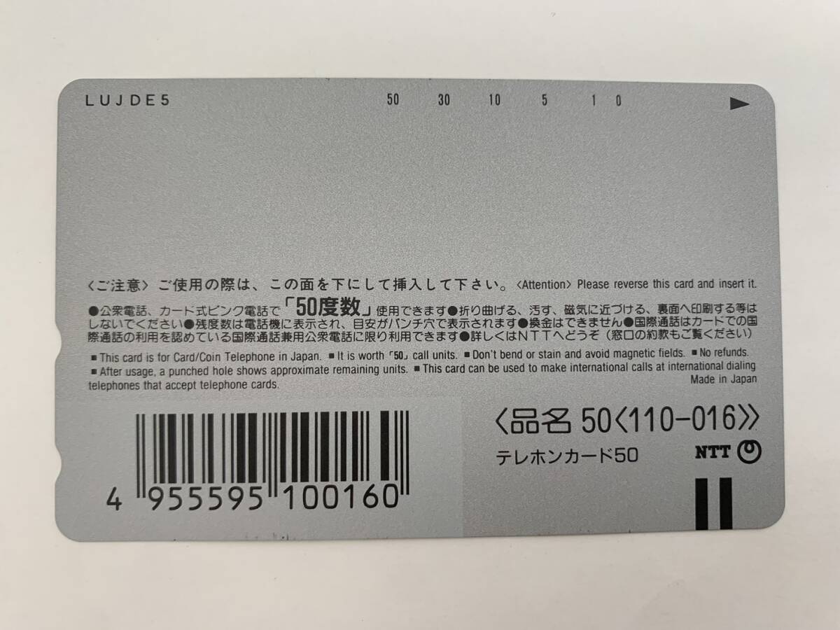 未使用 NOeL NOT DiGITAL パイオニアLDC 50度数テレカ テレの画像2