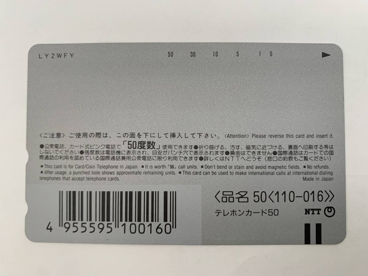 とらのあな 後藤圭二 カラフルBee 50度数 テレカ 機動戦艦ナデシコ 特典テレカ テレの画像2