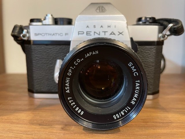 1円開始★ジャンク★PENTAX ペンタックス SPOTMATIC F フィルム一眼レフの画像2