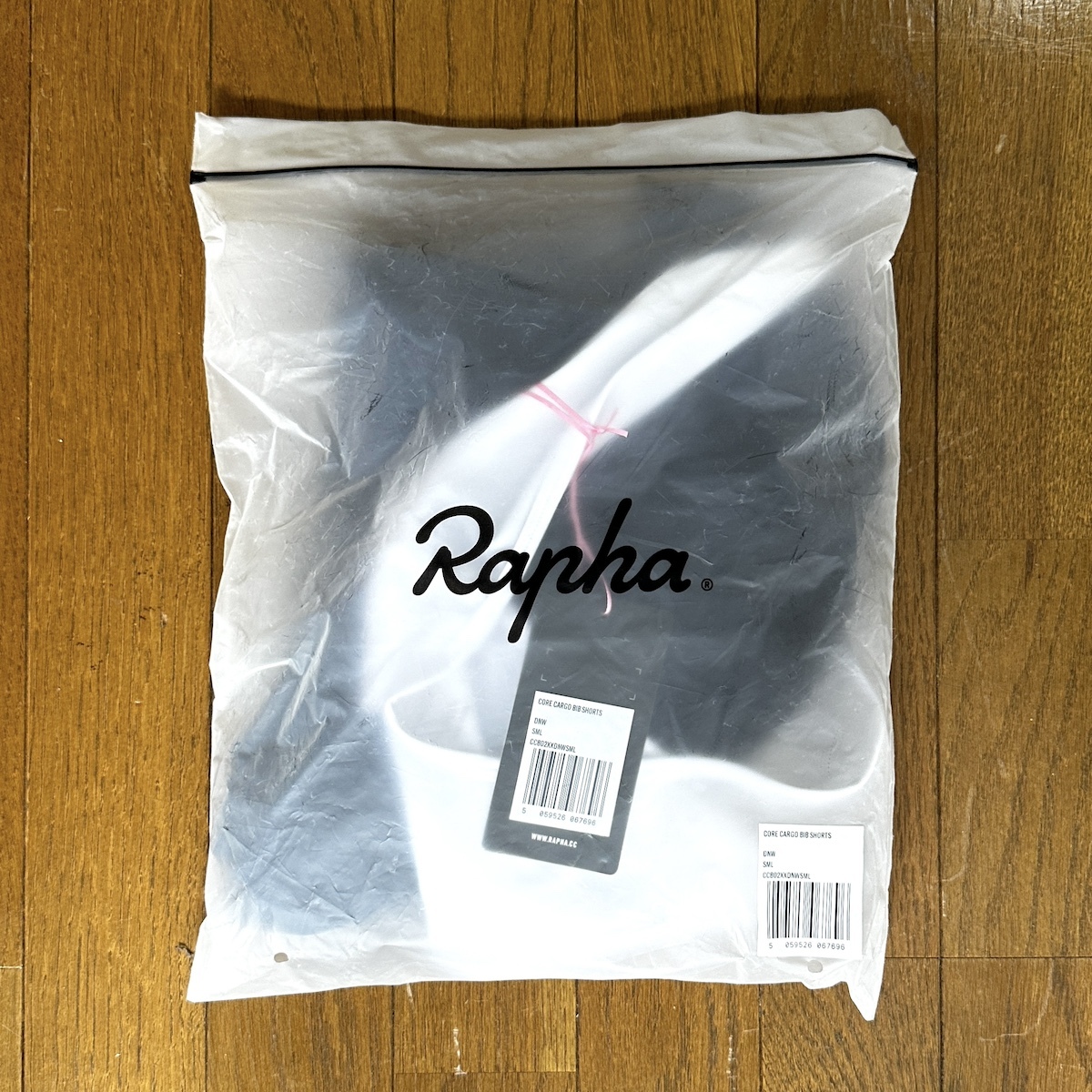 未使用 ラファ コア カーゴ ビブショーツ rapha core cargo bib shorts DNW Size Sの画像4