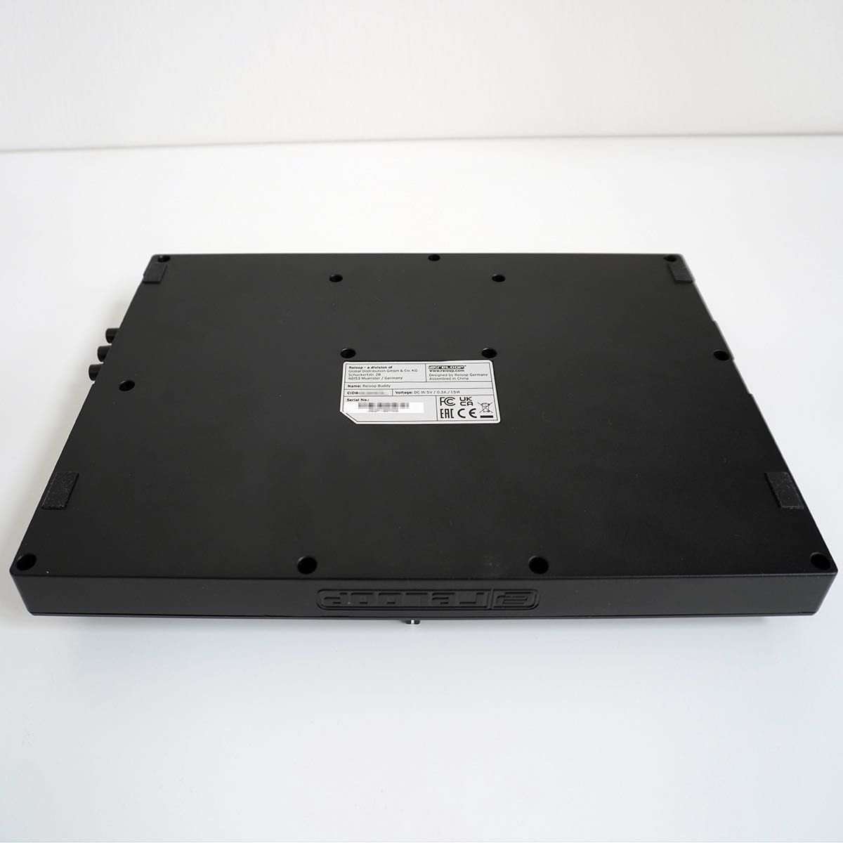 Reloop BUDDY djay専用 2チャンネルDJコントローラー Apple Reloop BUDDY djay専用 2チャンネルDJコントローラー Apple