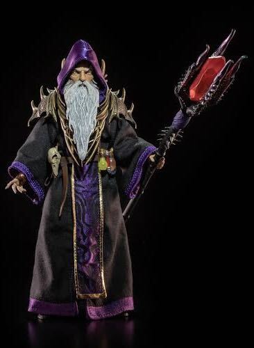 Arrizak ( have rucksack ) Sorcerer...Mythic Legions(mi Schic region z) Four Horsemen Studios