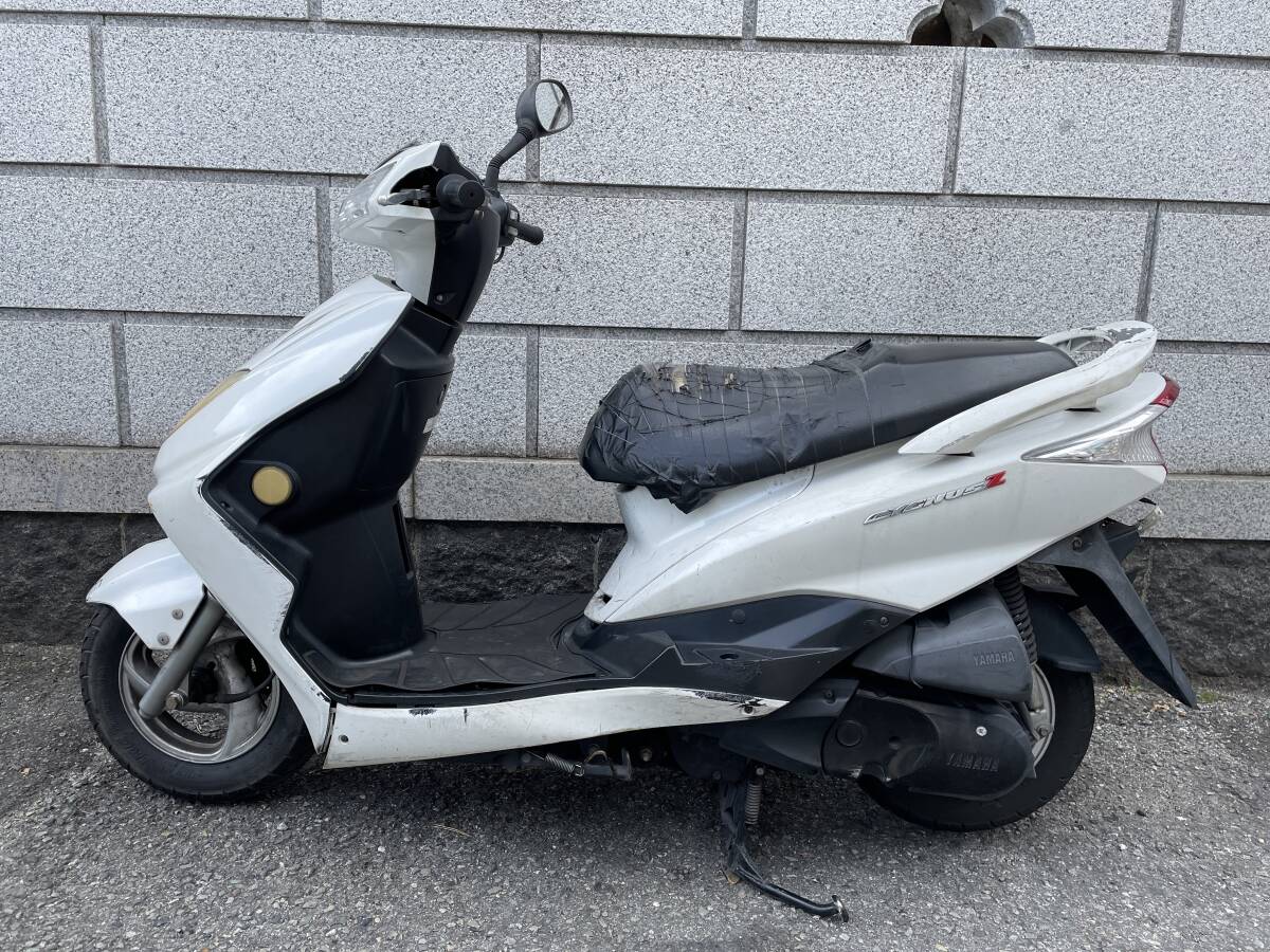 シグナスZ 　FI　１２５ｃｃ　書類、鍵付き 　_画像5