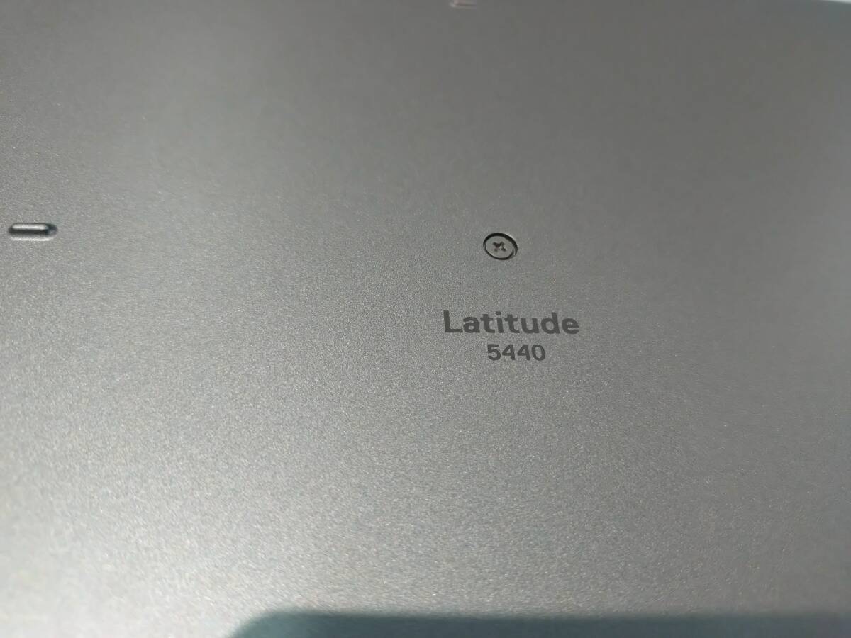 【送料無料】DellノートPC 「Latitude 5440」 Windows 11/i7 1355U 1.70GHz/メモリ16GB/SSD 256GBの画像9