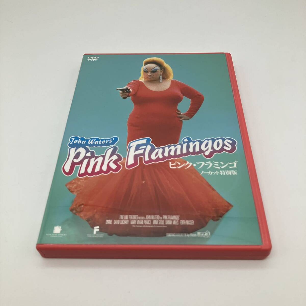 ピンク・フラミンゴ ノーカット特別版 セル版 DVD BOX 帯付 ポスター ポストカード付 希少 映画 洋画の画像5