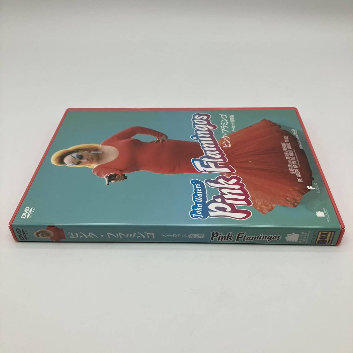 ピンク・フラミンゴ ノーカット特別版 セル版 DVD BOX 帯付 ポスター ポストカード付 希少 映画 洋画の画像7
