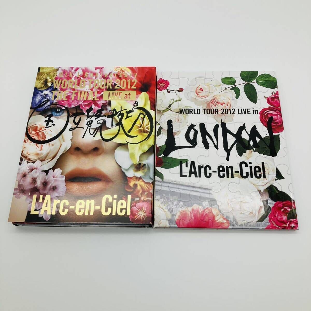 L'Arc～en～Ciel ラルク ライヴ DVD 20th L'Anniversary WORLD TOUR 2012 THE FINAL LIVE at 国立競技場 初回生産限定盤 LONDON LIVE CD付の画像1