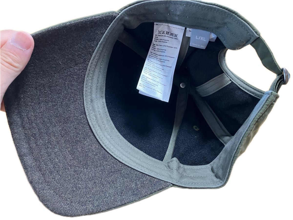 マムート　キャップ　L/XL オリーブ　1191-00150-00189 Alnasca Cap MAMMUT 