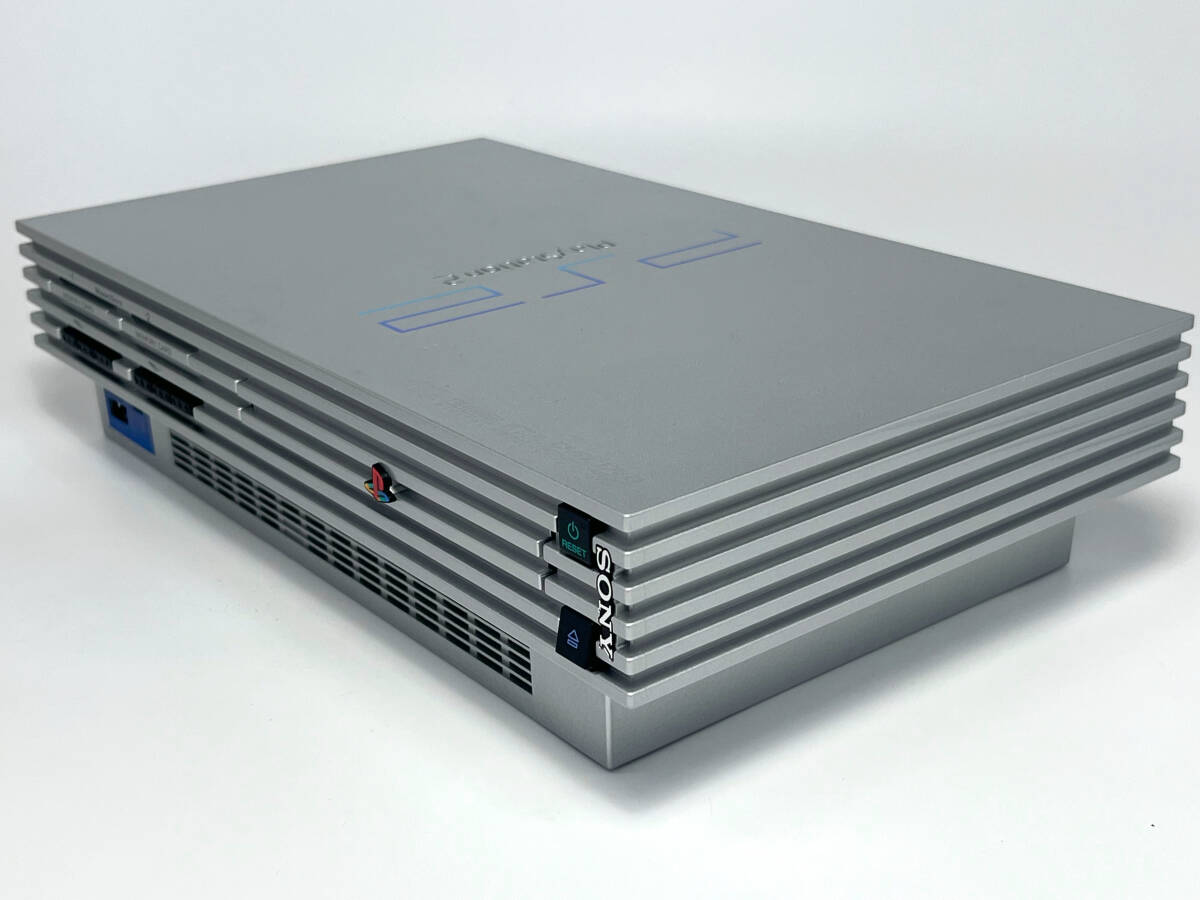 メンテナンス清掃 新品レンズ PS2 SCPH-39000 厚型 セット コントローラー メモリーカード 本体 PlayStation2 整備 オーバーホール_画像4