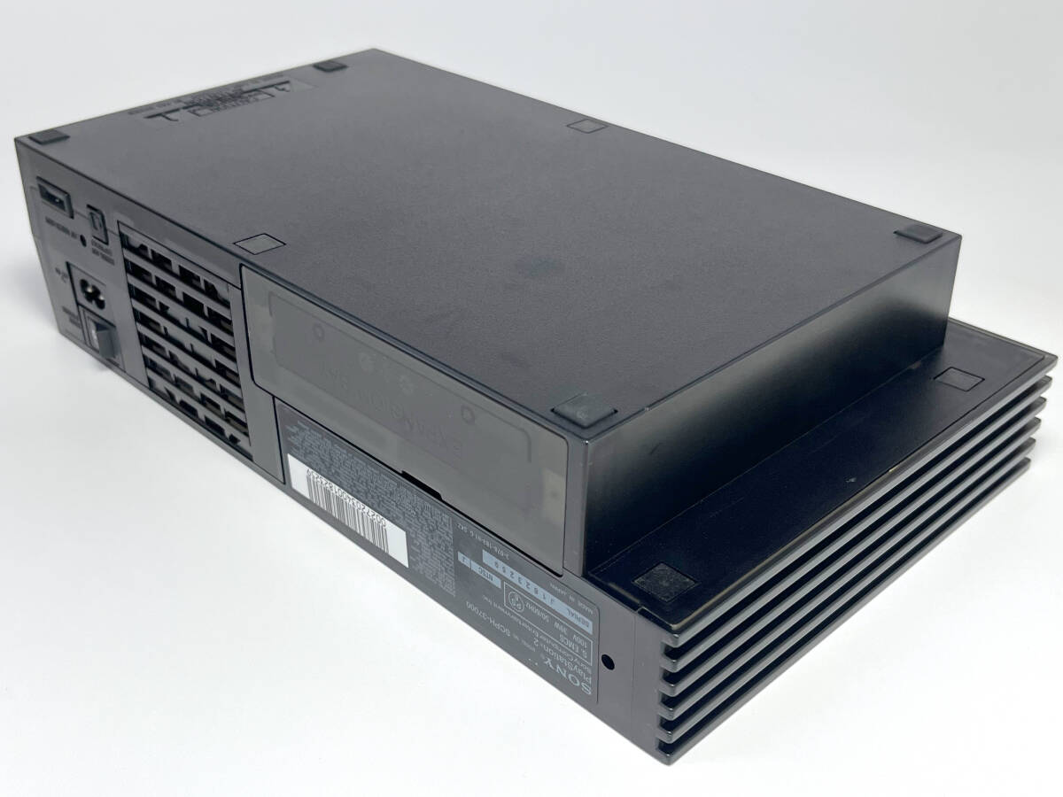 メンテナンス清掃 新品レンズ PS2 SCPH-37000 ゼンブラック 厚型 セット コントローラー メモリーカード 本体 PlayStation2 オーバーホール