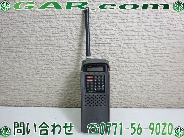 MK31 UNIDEN/ユニデン 200チャンネル スキャナー BEARCAT SCANNER BC200XLJ 無線機_画像1