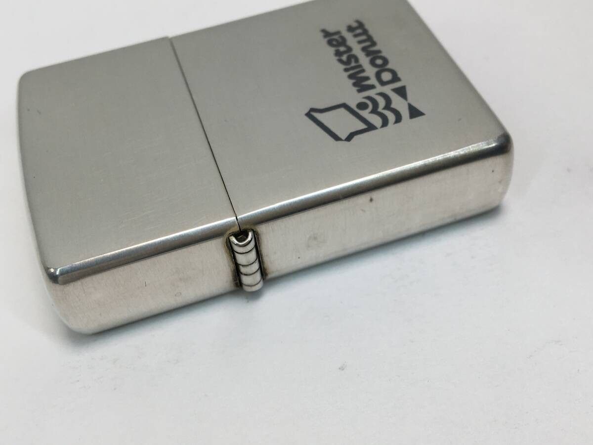 希少レア 極美品 Zippo ジッポー ミスタードーナツ ミスド ケース保証書付き 99年製 [x1126]