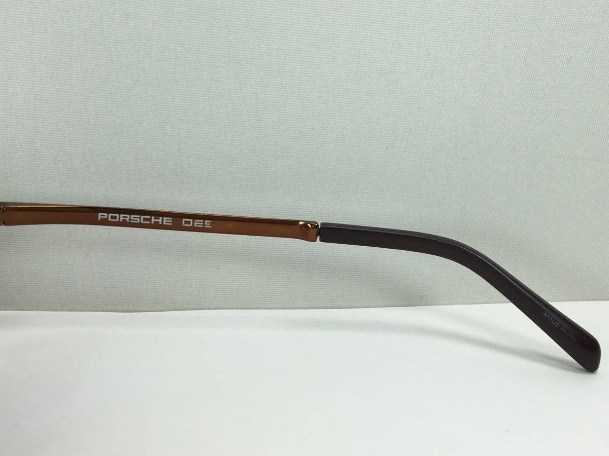 幻級希少レア 美品(文字消え小有り) ポルシェデザイン PORSCHE DESIGN サングラス 純正ケース付[e5054]