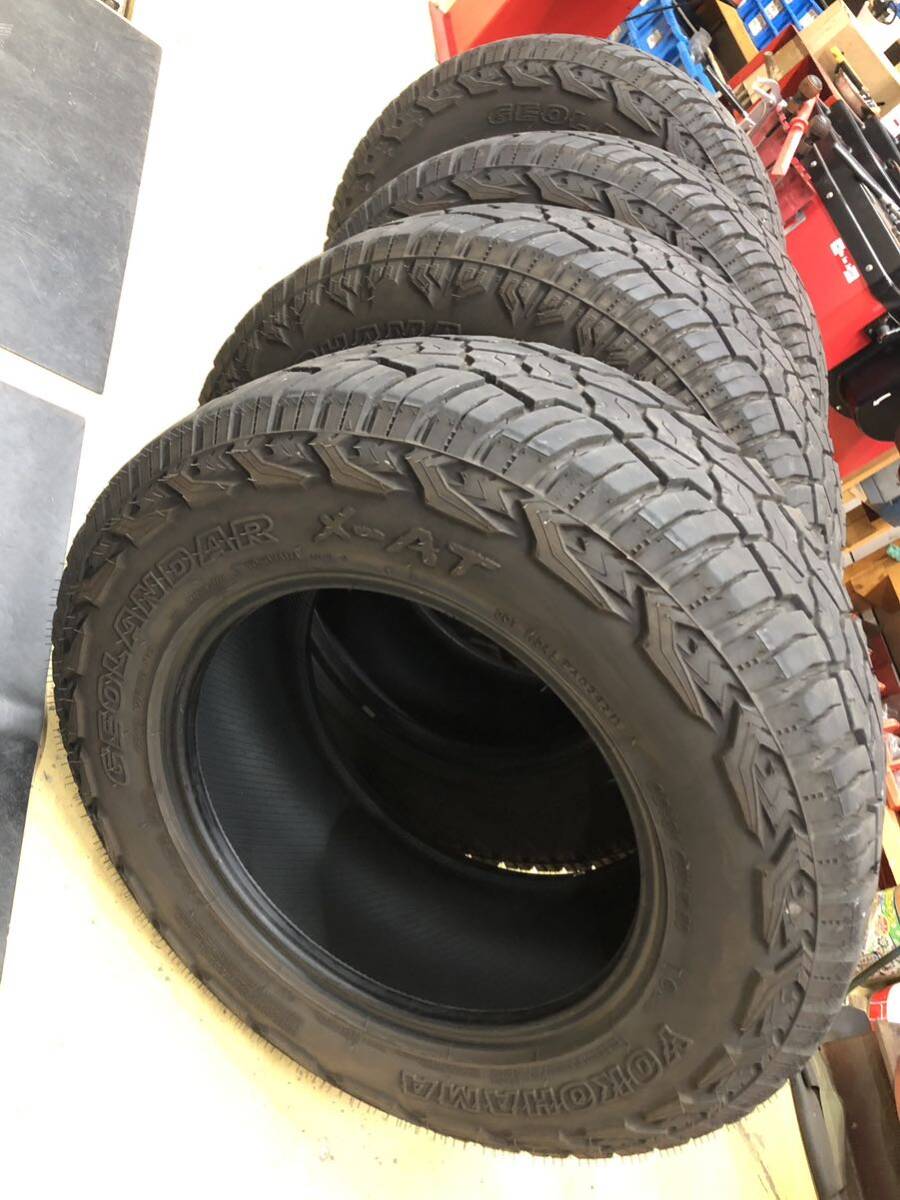 ヨコハマ　X-AT LT265/65R17 120/117 10PR 21年製_画像1