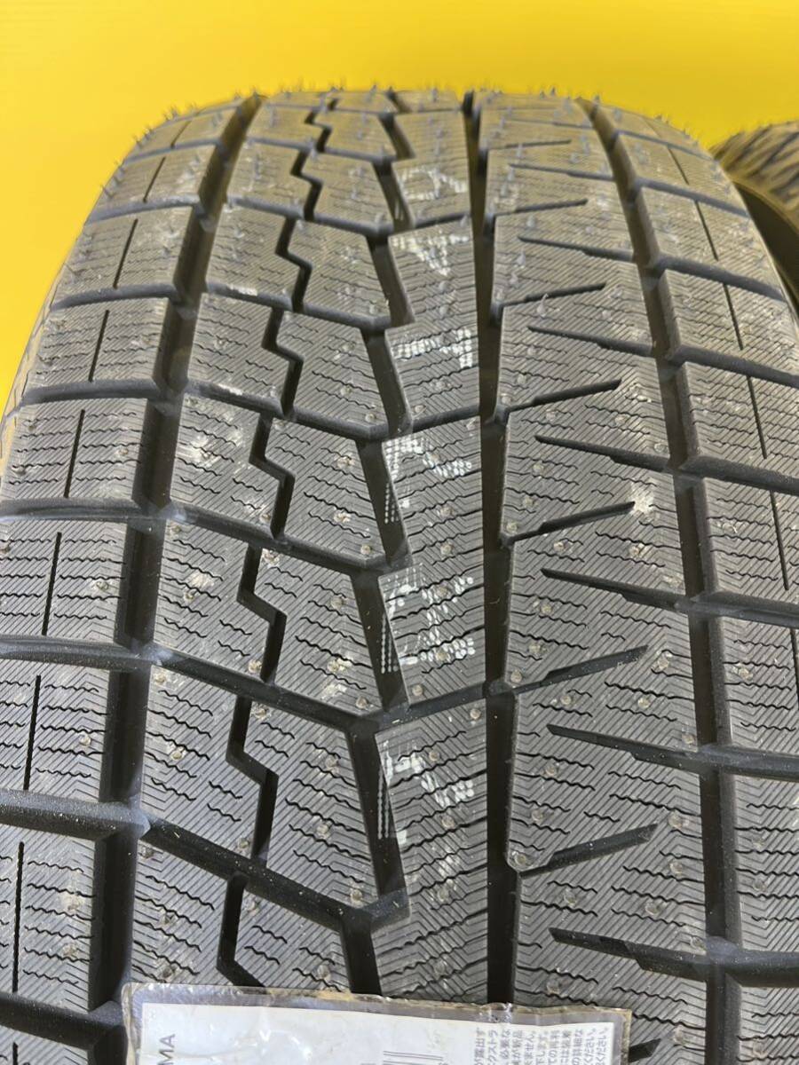 T1000 新品未使用 215/45R17 YOKOHAMA ice GUARD iG70 ヨコハマ アイスガード 冬タイヤ スタッドレス イボ付き 2021年製 4本セット_画像2