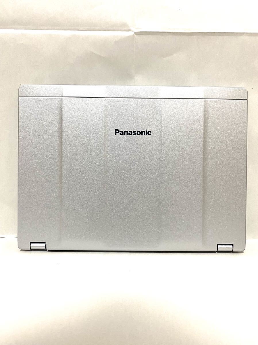【Office 2021 Pro付き！】Panasonic Let's Note CF-SZ6RDQVS ノートパソコン Windows10 Pro Core i5 7300U 8GB SSD256GBの画像5