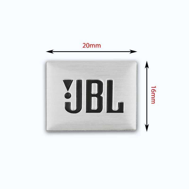 JBL☆スピーカーロゴプレート、エンブレム☆4枚セット☆新品☆即決送料無料☆_画像2