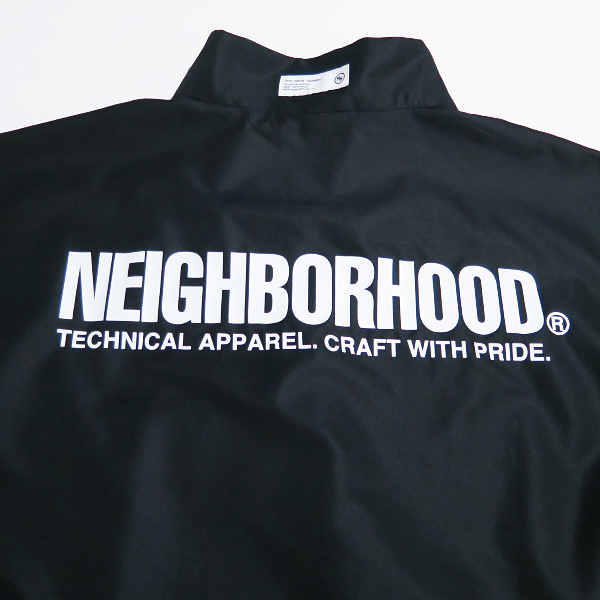 NEIGHBORHOOD ネイバーフッド 24SS TRACK JACKET 241AQNH-JKM01 トラック ジャケット ブラック アウター Apz_画像7