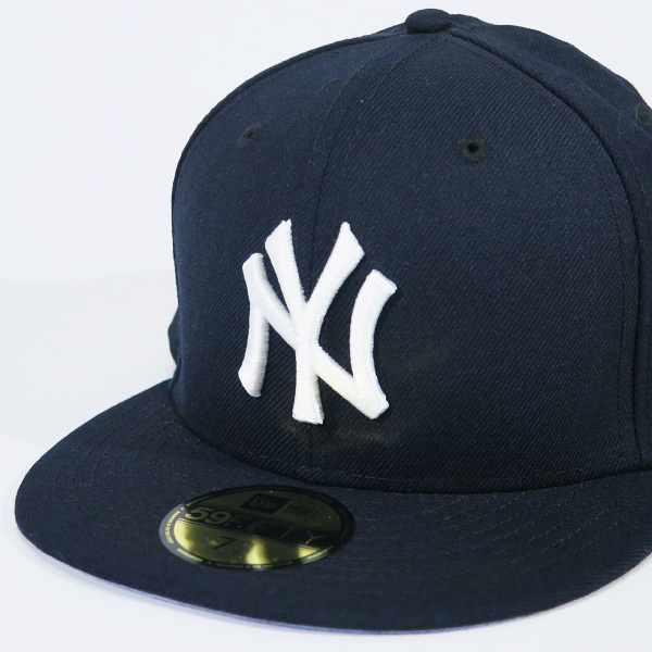 NEW ERA ニューエラ New York Yankees WS1999 59FIFTY CAP ニューヨークヤンキース キャップ 帽子 ネイビー OTHER Apz_画像6