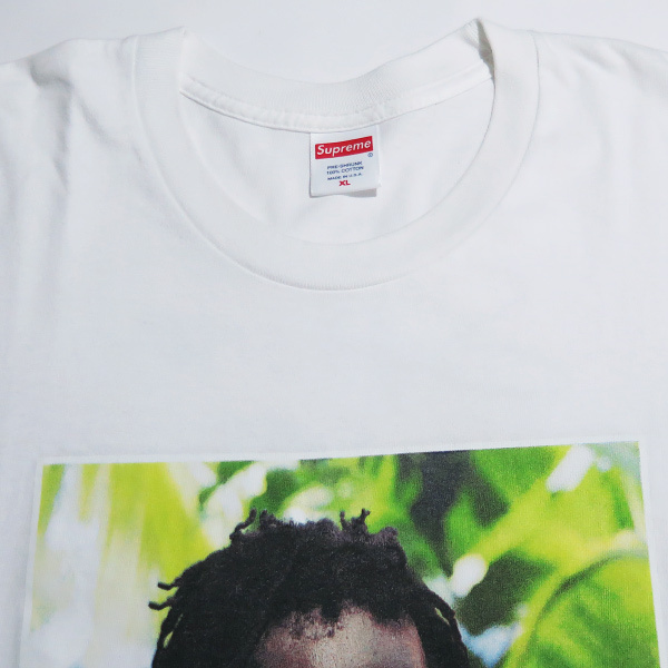 SUPREME シュプリーム 19SS BUJU BANTON TEE ブジュ バントン Tシャツ ショートスリーブ 半袖 カットソー ホワイト Apz_画像3