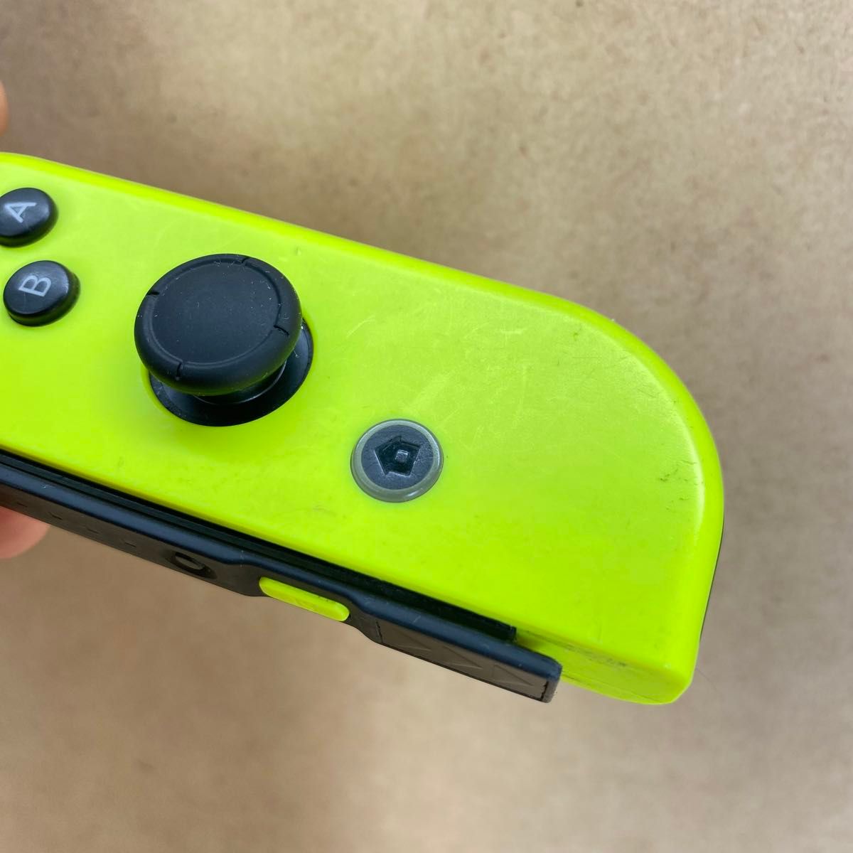 《Joy-Con》ジョイコン ネオンイエロー  R 右《スティック新品》