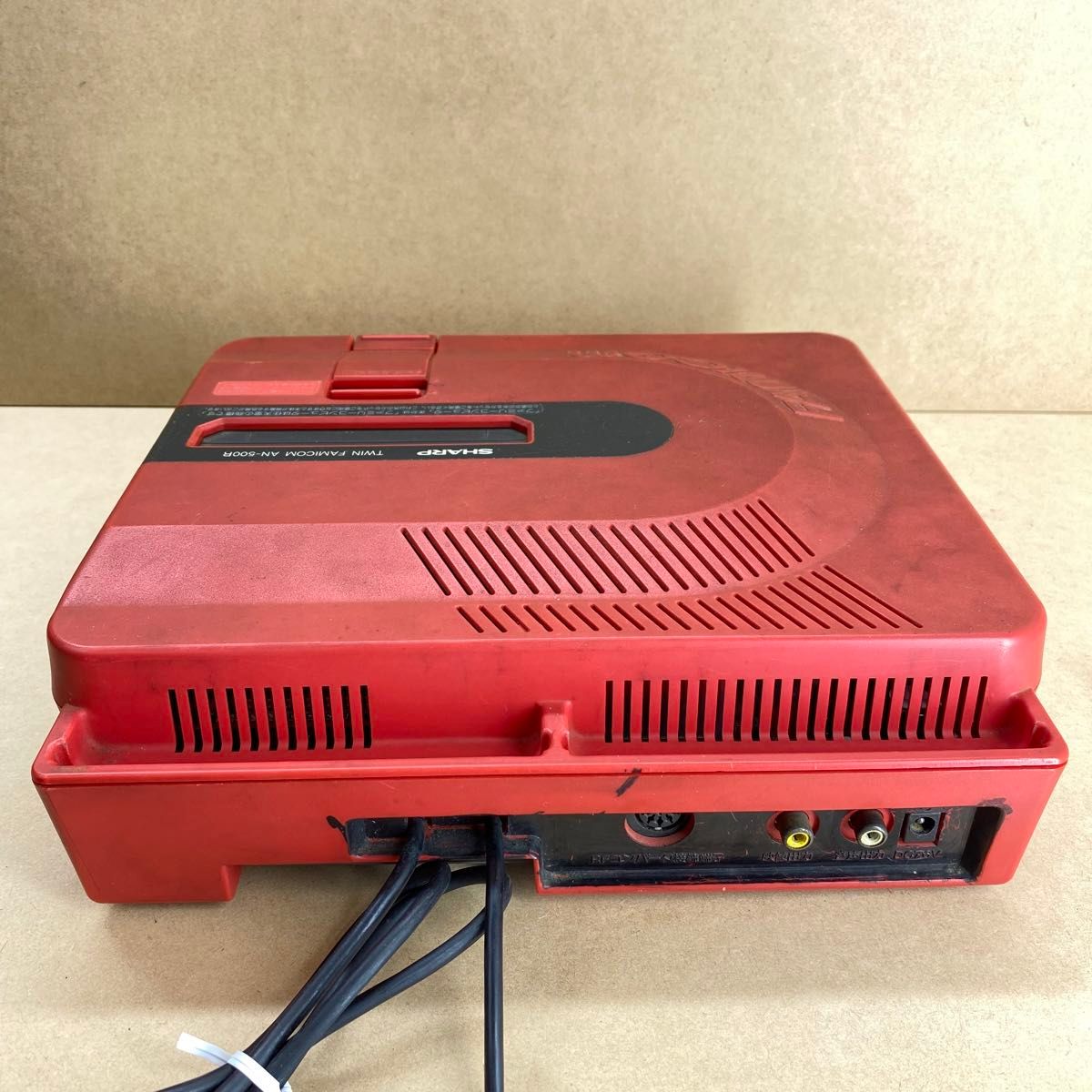 ジャンク《ツインファミコン》ファミコン ディスクシステム AN ジャンク《ツインファミコン》ファミコン ディスクシステム AN