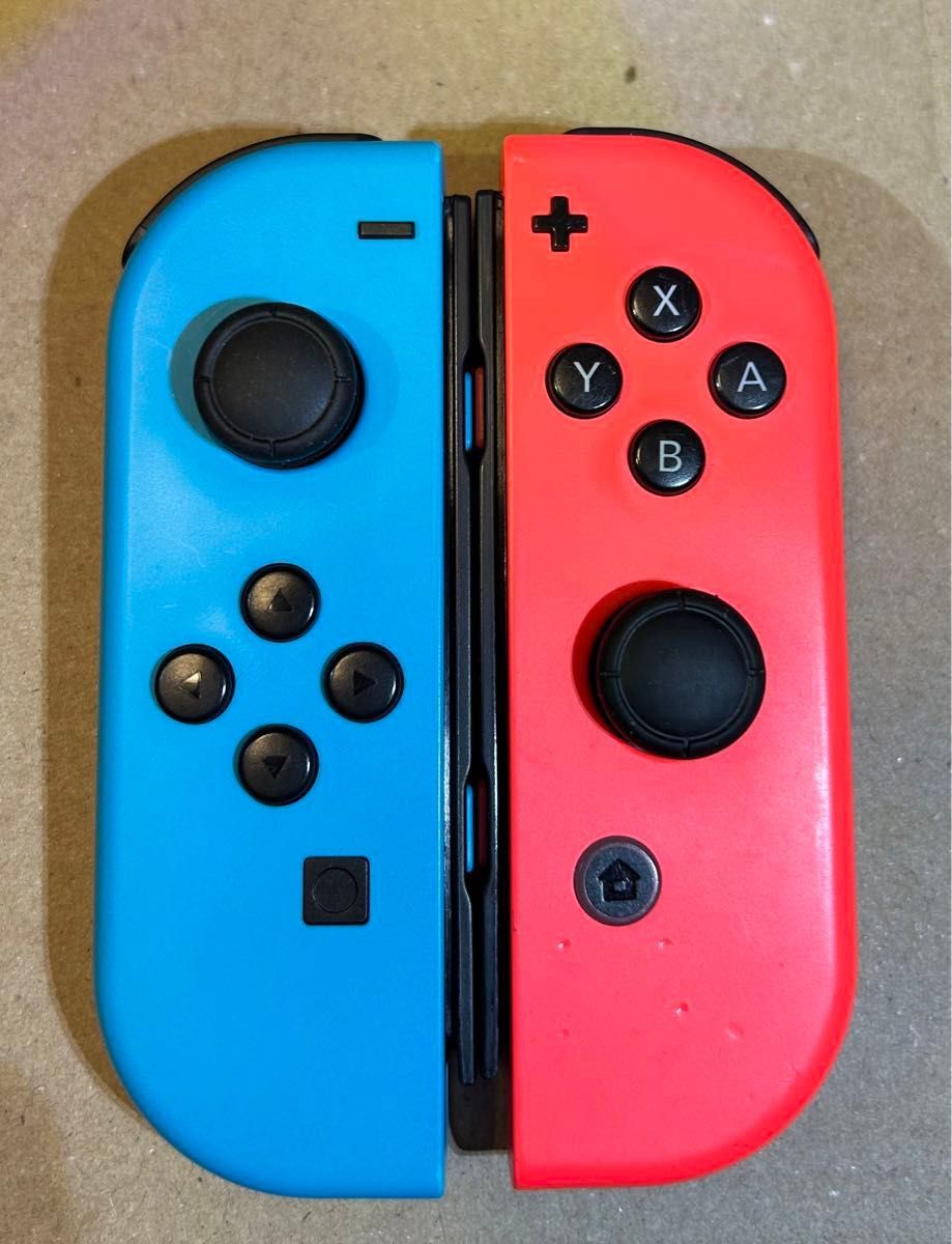 ジョイコン Joy-Con 左右セット ネオンブルー ネオンレッド ジャンク