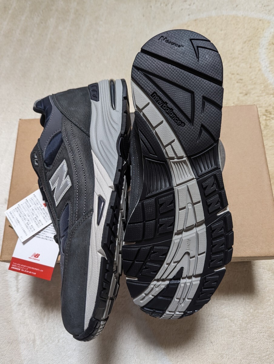 新品 New Balance ニューバランス M991 DGG 28.0cm US10.0 Made in England UK イギリス製 グレー ビームス BEAMS_画像8