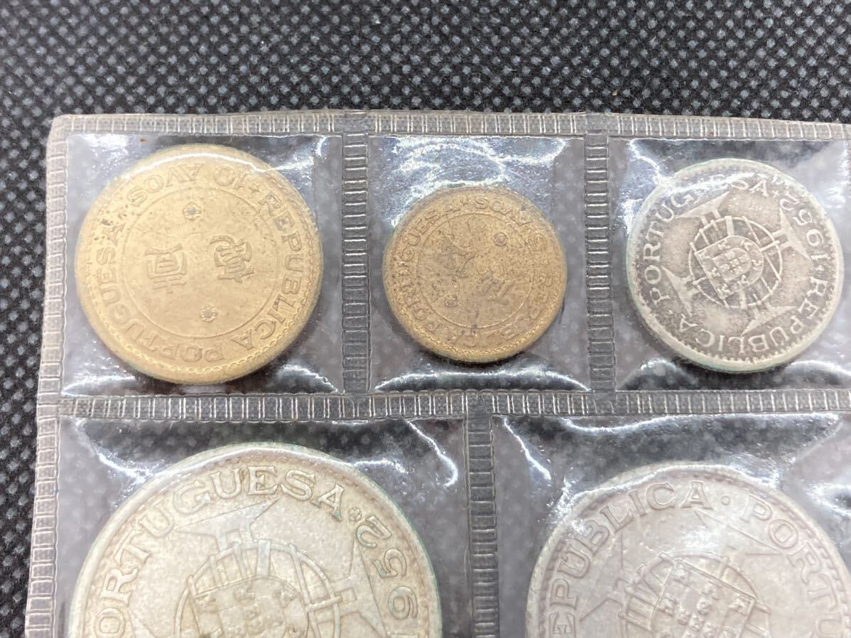 マカオの硬貨 「REPUBLICA PORTUGUESA MACAU」伍圓 MACAU マカオ 5PATACAS 1952 他 おまとめの画像8