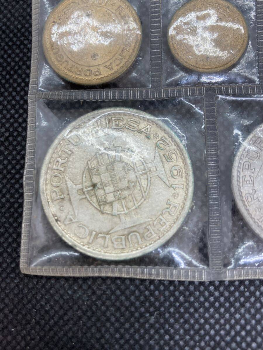 マカオの硬貨 「REPUBLICA PORTUGUESA MACAU」伍圓 MACAU マカオ 5PATACAS 1952 他 おまとめの画像6