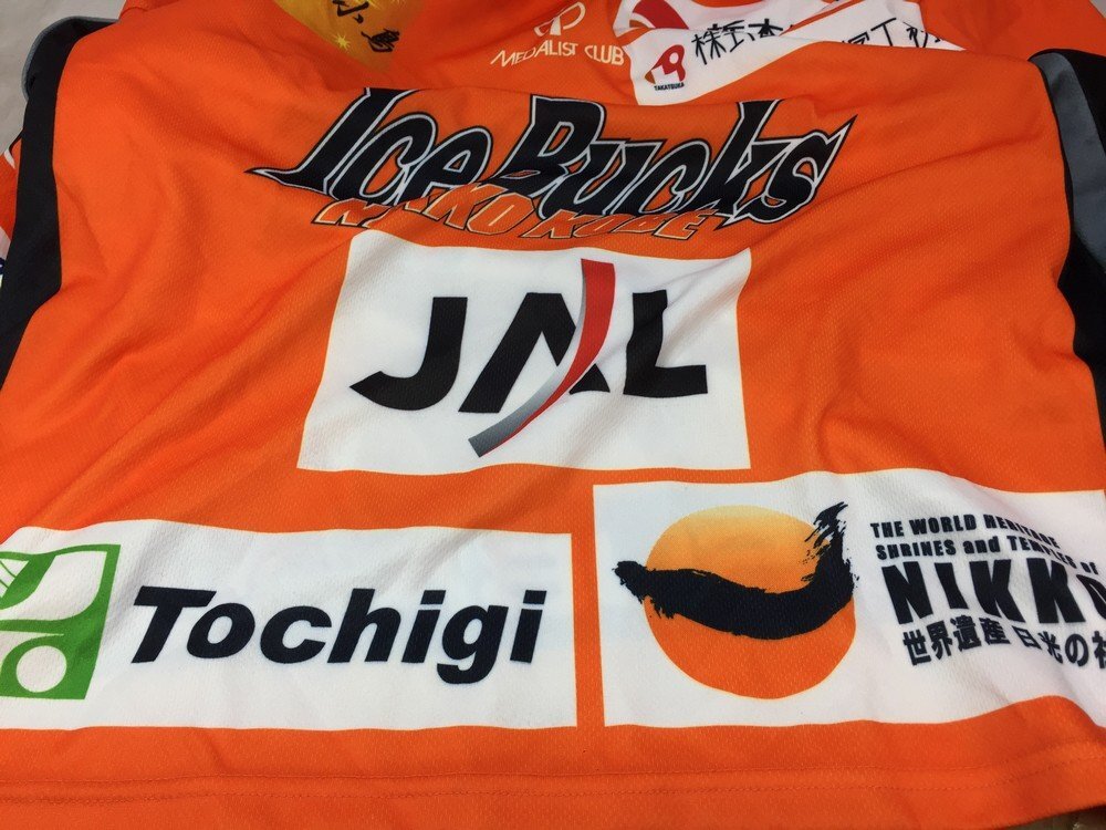  ice hockey 2005-06 Asia Lee g sunlight Kobe ice back sH.C. Tochigi sunlight #96 96 number AKIRA authentic uniform size :L