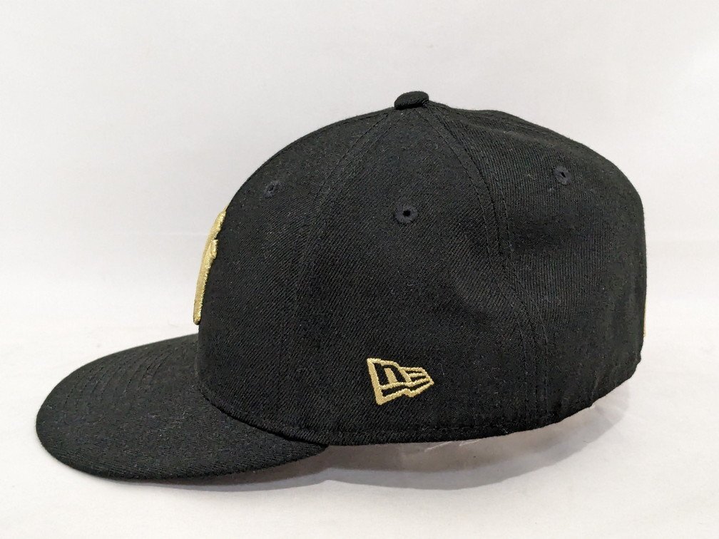 NEWERA ニューエラ NY刺繍ベースボールキャップ ニューヨークヤンキース サイズ：59.6cm カラー：ブラック_画像3