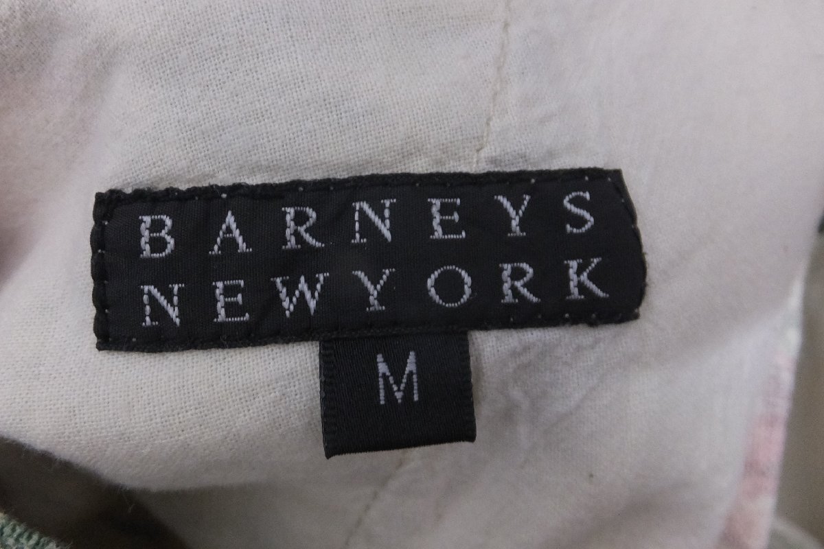BARNEYS NEWYORK バーニーズニューヨーク 花柄ショートパンツ サイズM パンツ メンズ_画像3