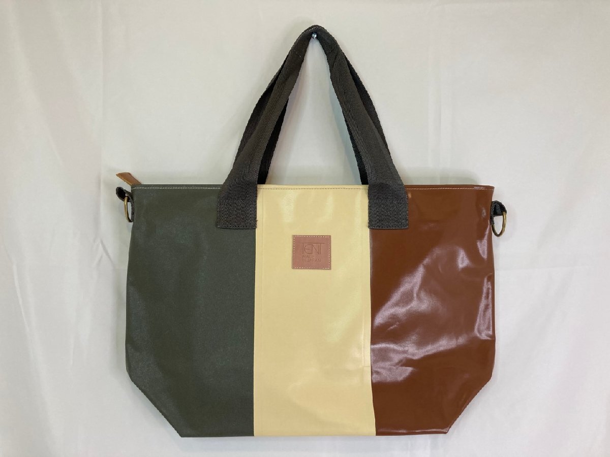 TENT BAG　テント　RYAN ライアン　トート バッグ②_画像1