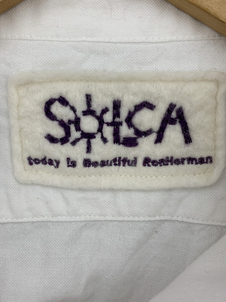 SOLCA ソルカ 半袖シャツ サイズL トップス メンズ_画像3