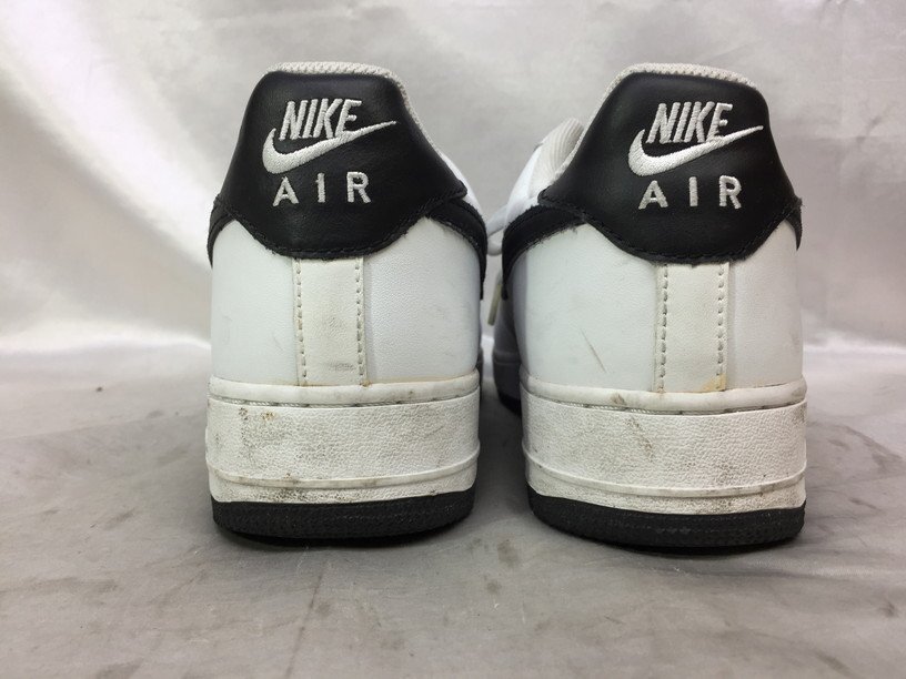 NIKE ナイキ AIR FORCE1 07 エアフォース1 LOW ローカット スニーカー 315122-104 サイズ：28cm カラー：ホワイト/ブラックの画像5