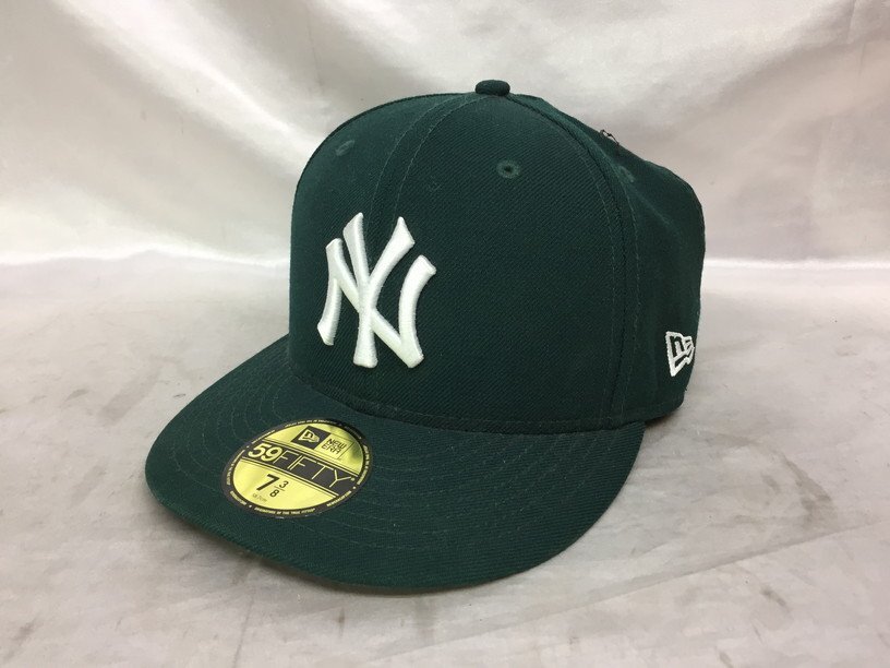 NEWERA ニューエラ MLB 75TH ワールドシリーズモデル 59FIFTY ベースボールキャップ サイズ：7 3/8 カラー：グリーン 帽子_画像1