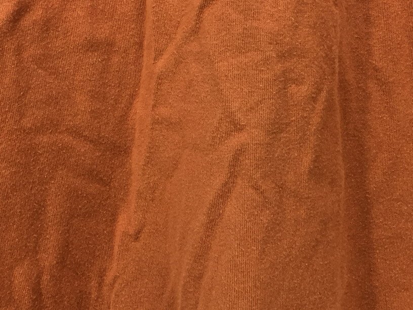 THE NORTH FACE ノースフェイス Graphic Long Tee グラフィックロングスリーブTシャツ AT37001 サイズ：L カラー：オレンジ/カーキ系_画像4