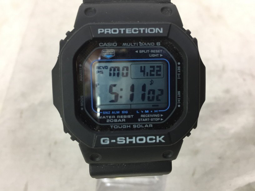 CASIO カシオ G-SHOCK ジーショック タフソーラー デジタル腕時計 GW-M5610U_画像2