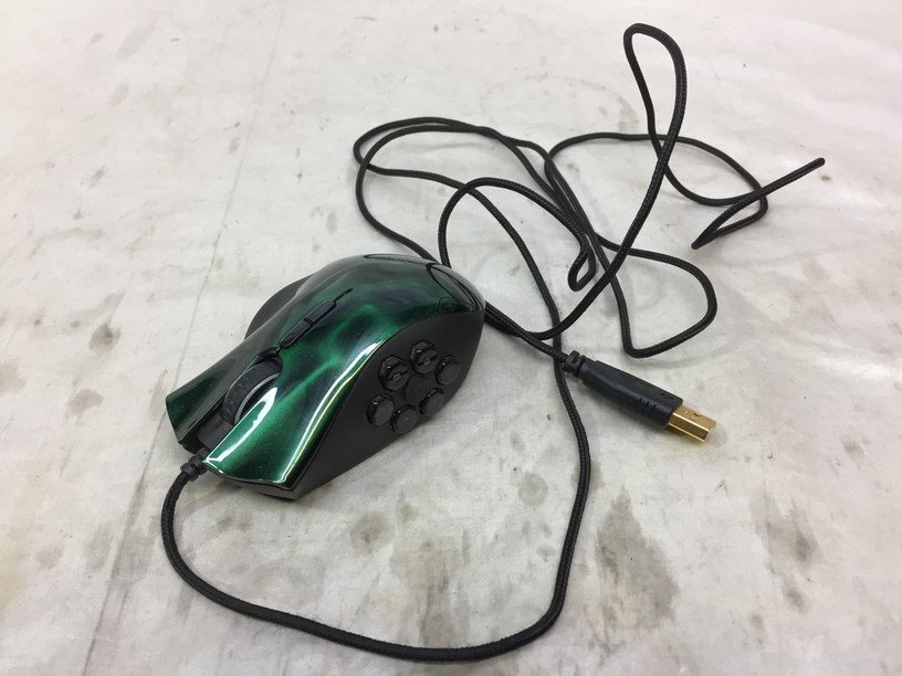 Razer Naga Hex ゲーミングマウス RZ01-0075 簡易動作確認済み_画像1