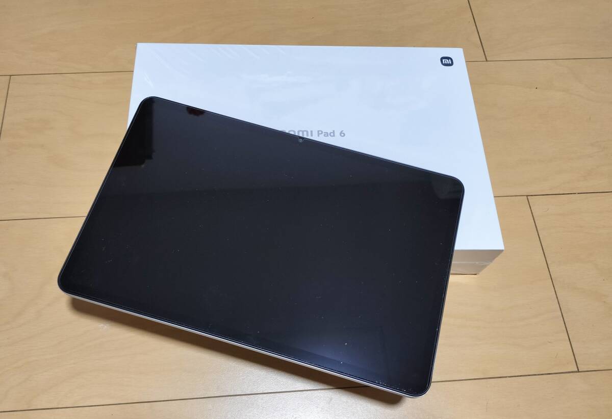 シャオミ Xiaomi Pad 6 ミストブルー 8GB＋128GB VHU4329JP_画像1