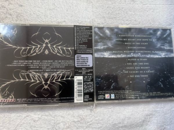 SENTENCEDセンテンスト オリジナルアルバムCD2枚セット「THE COLD WHITE LIGHT」「THE FUNERAL ALBUM」の画像2