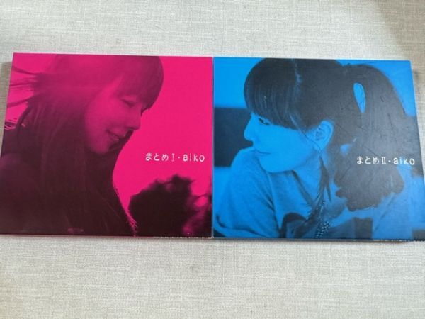aiko BESTアルバムCD2枚セット「まとめⅠ」「まとめⅡ」の画像1