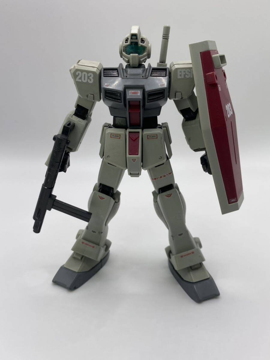 1/144HGUCジム寒冷地仕様完成品の画像9