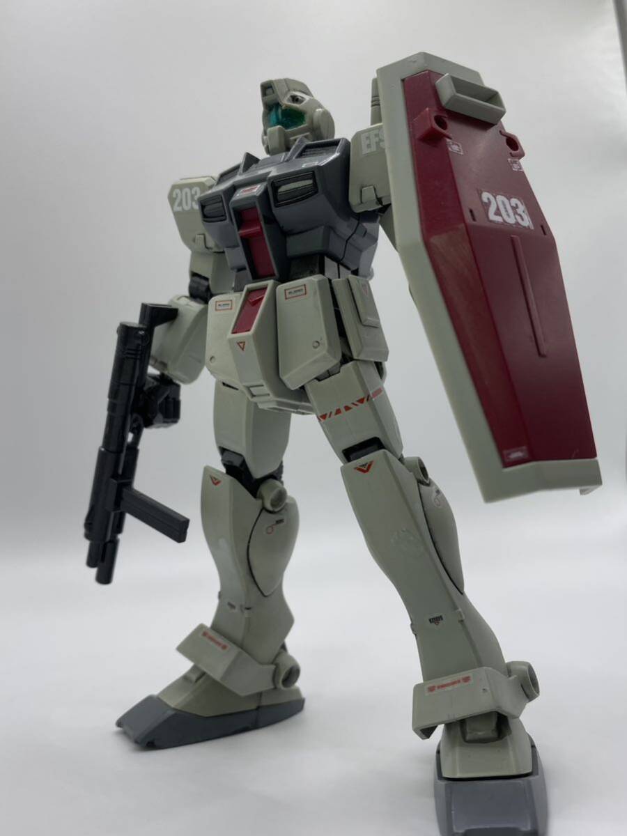 1/144HGUCジム寒冷地仕様完成品の画像8