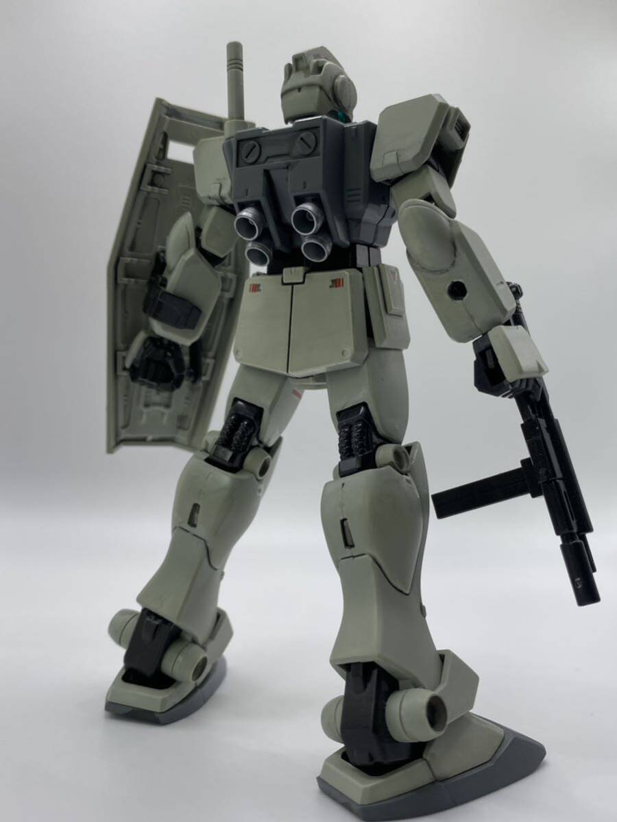 1/144HGUCジム寒冷地仕様完成品の画像3