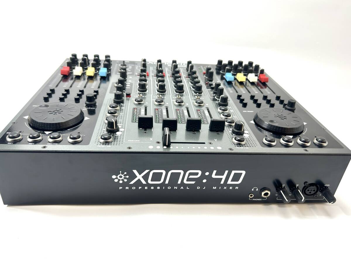 【1円スタート】【売り切り】【希少品】ALLEN&HEATH/アレン＆ヒース DJミキサー XONE:4D ★元箱付属の画像6